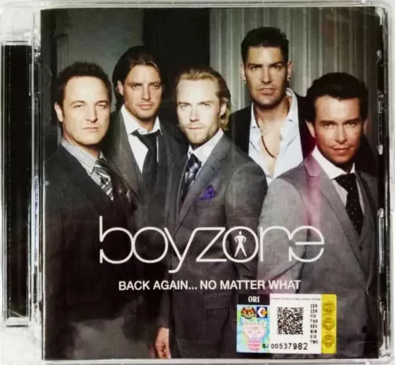 Boyzone Back Again no Matter What - CD