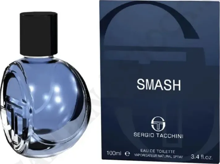 Sergio Tacchini Smash Eau de Toilette Uomo 100ml