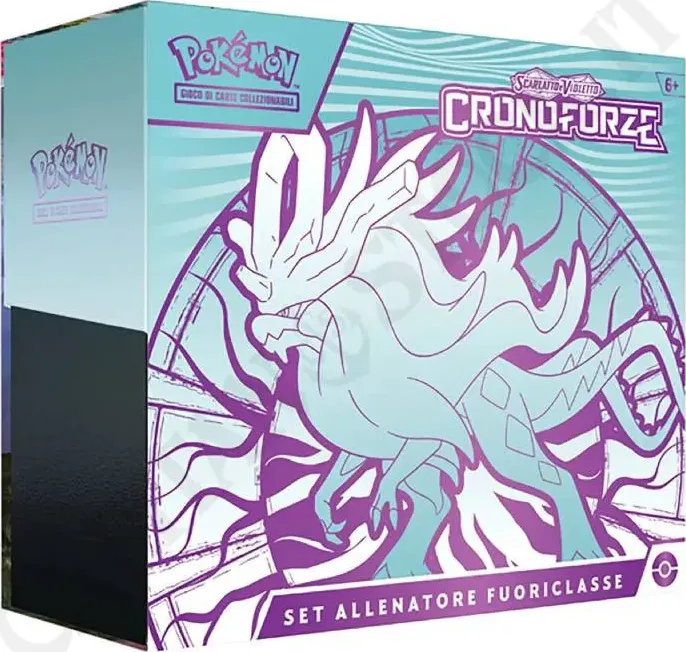 Pokémon Set Allenatore Fuoriclasse Scarlatto e Violetto Cronoforze Crinealato IT