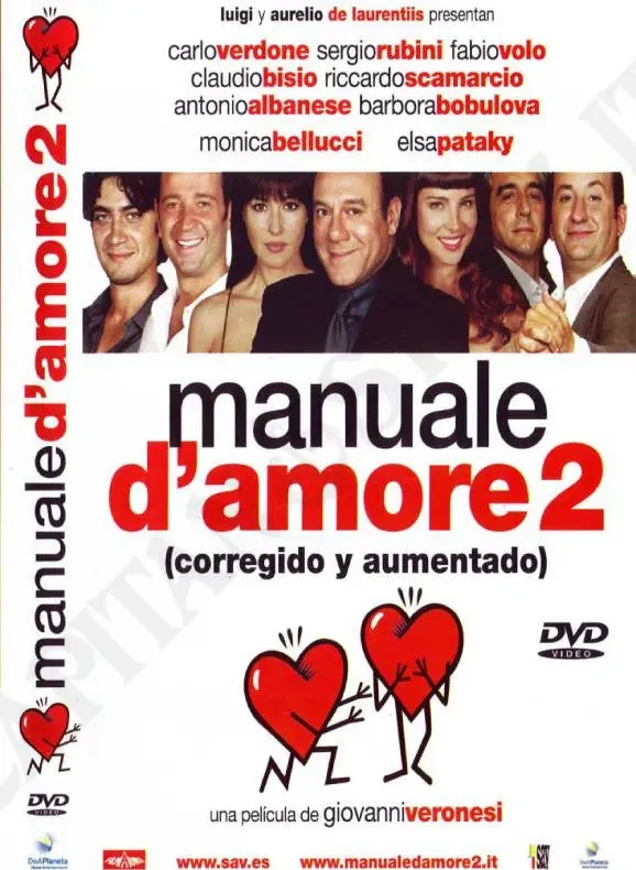 Manuale d'amore 2 Capitoli Successivi Film DVD