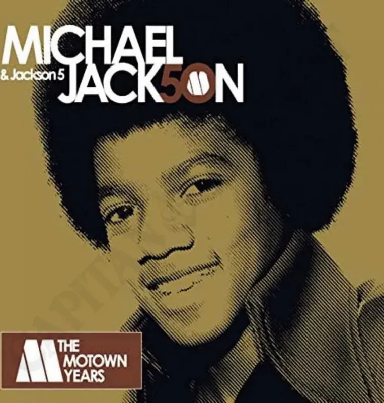 Michael Jackson & The Jackson 5 - The Motown Years 3 CD Lievi imperfezioni