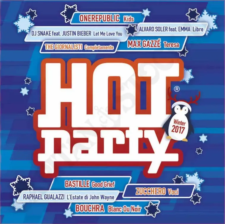 Hot Party - Winter 2017 - Compilation - CD