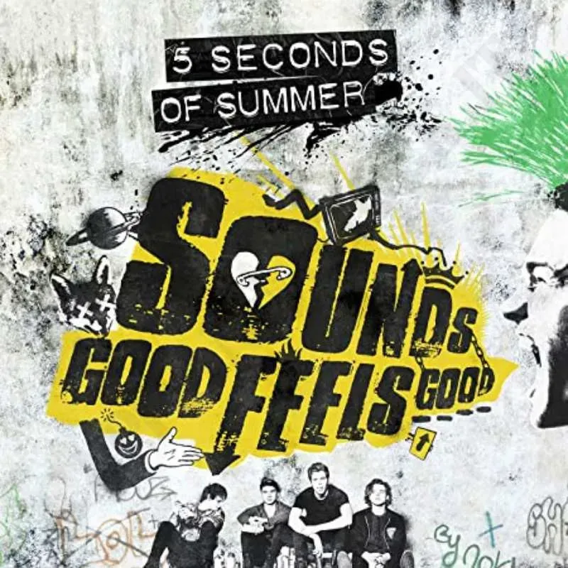 5 Seconds of Summer - Sounds Good Feels Good - CD