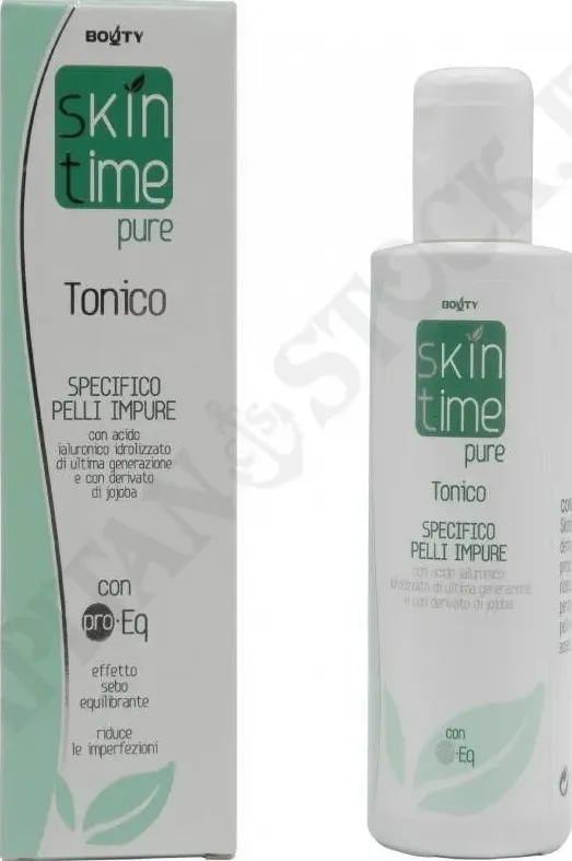 Bouty SkinTime Pure Tonico Specifico Pelli Impure