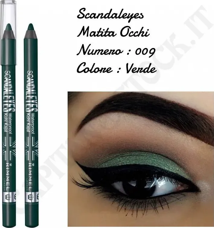 Rimmel - Scandaleyes Waterproof Kohl Kajal - Matita Occhi