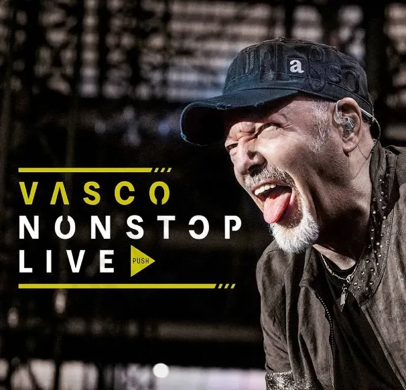 Vasco Rossi NonStop Live Box 2CD + 2DVD + Bluray