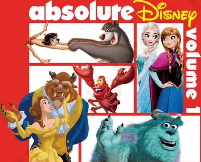 Disney Absolute Volume 1 CD