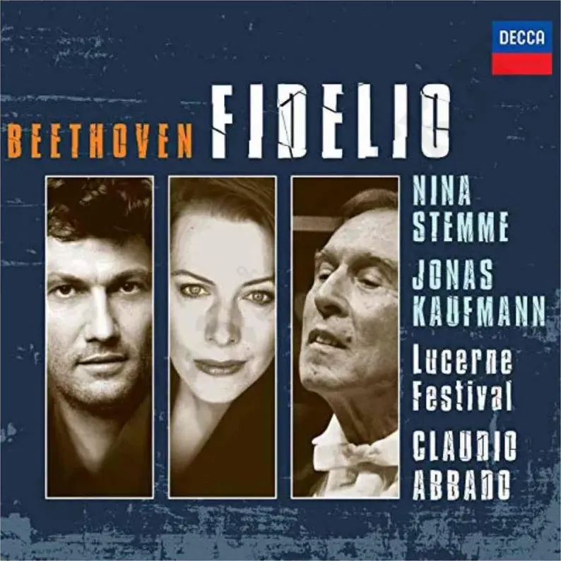 Beethoven Fidelio - Claudio Abbado - 2 CD