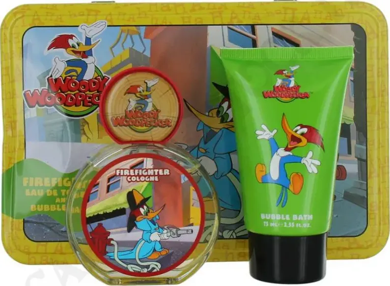 Woody Woodpecker Firefighter Eau de Toilette Spray Unisex 50ml