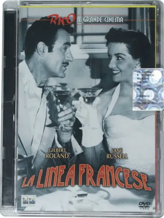 La Linea Francese DVD RKO Il Grande Cinema