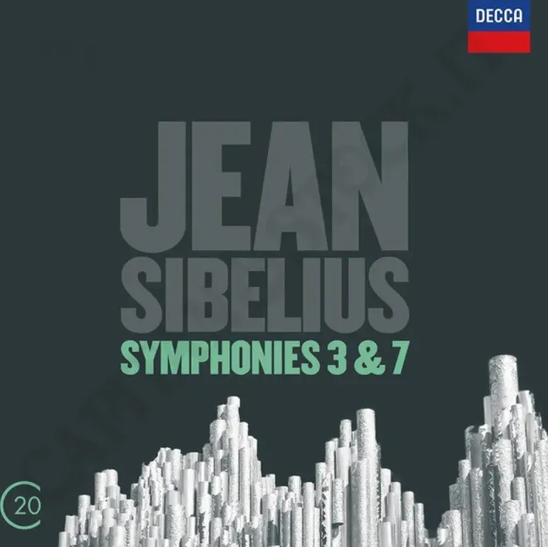 Jean Sibelius - Symphonies 3 & 7 - CD