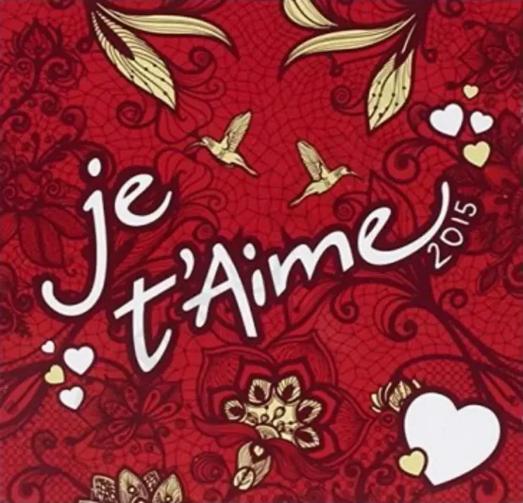 Je T'Aime 2015 - 2 CD