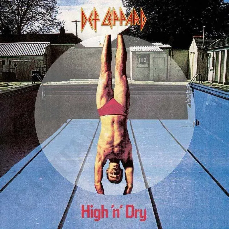 Def Leppard High N' Dry Vinile