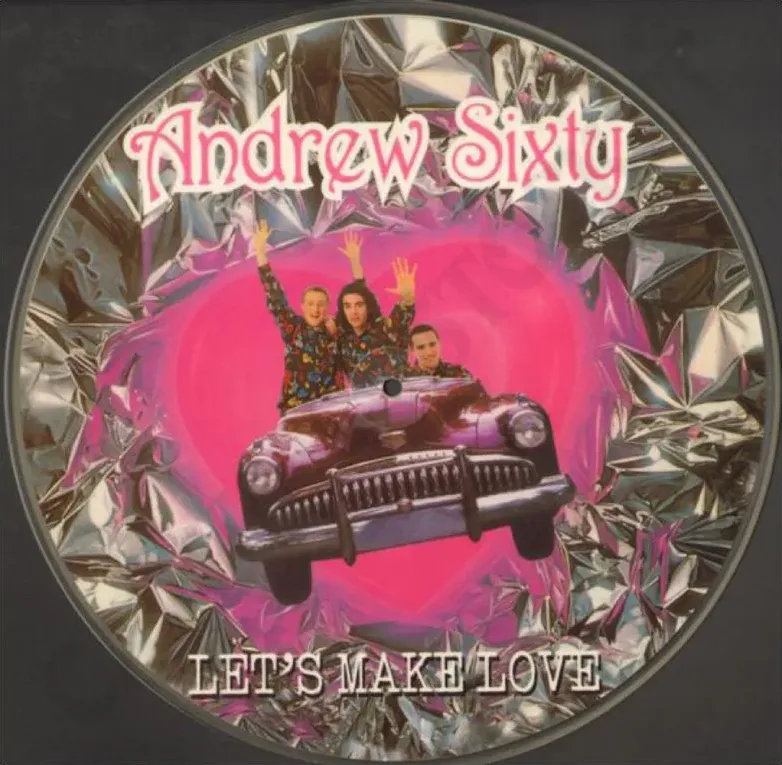 Andrew Sixty ‎Let's Make Love Vinile