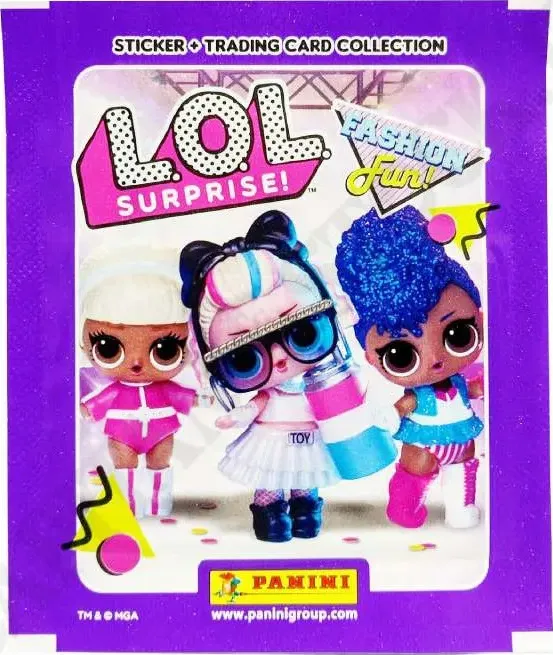 Panini L.O.L. Surprise Fashion Fun Sticker Collection