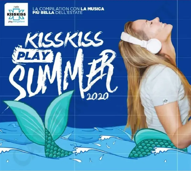 One Kiss Play Summer 2020 2CD di capitanstock.it