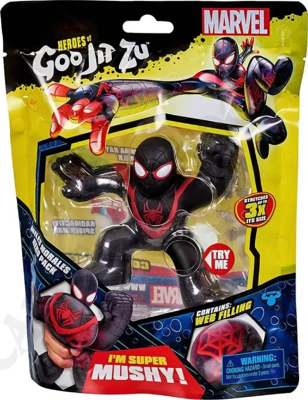 Marvel Heroes of Goo Jit Zu Miles Morales