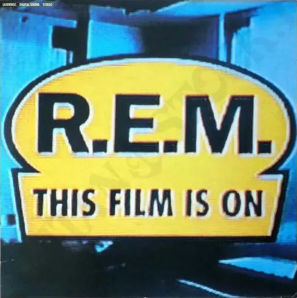 REM - This Film Is On - DVD Musicale