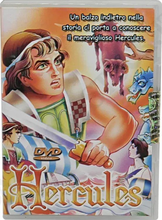 Hercules - Cartone Animato - Mini DVD