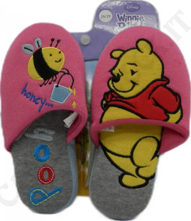 Pantofole Disney Winnie the Pooh Misura 28/29