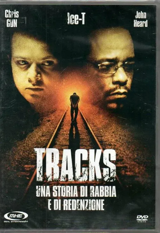 Tracks Una Storia di Rabbia e di Redenzione DVD