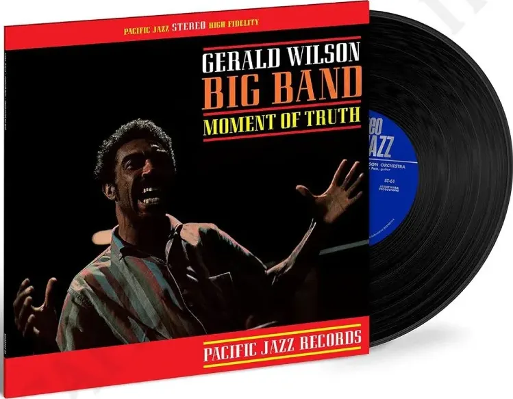 Gerald Wilson Big Band Moment Of Truth Vinile