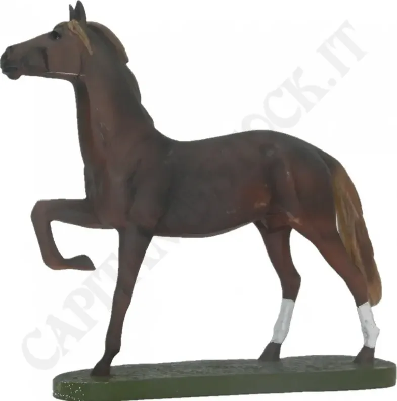 Cavallo in Ceramica da Collezione Peruviano di Paso