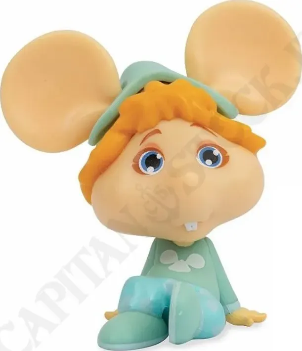 Topo Gigio Ninna Nanna Seduto Mini Personaggio - Senza Packaging