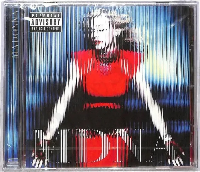 Madonna MDNA CD