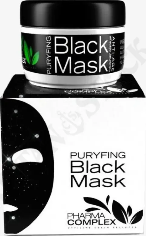 Pharma Complex Puryfing Black Mask 50ml