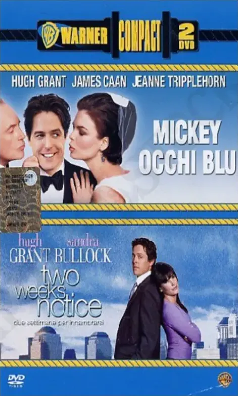 Mickey Occhi Blu / Two Weeks Notice Film 2 DVD