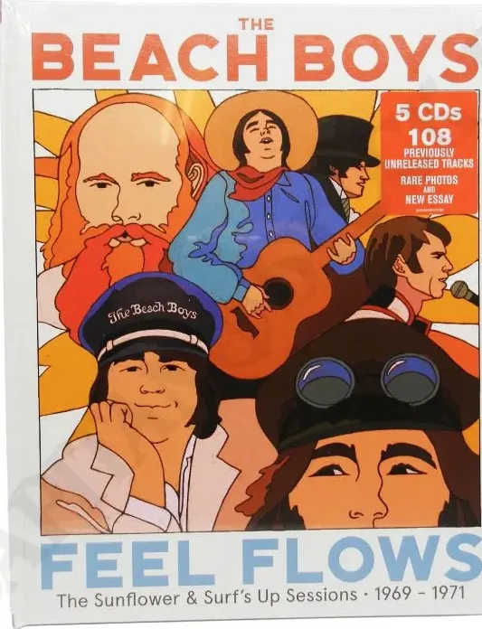 The Beach Boys - Feel Flows The Sunflower & Surf's Sessions 1969-1971 5 CD