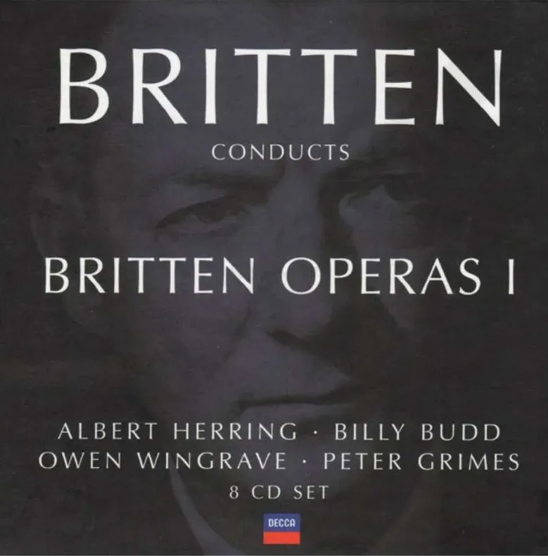 Bejamin Britten - Britten Operas 1 - Cofanetto - 8CD