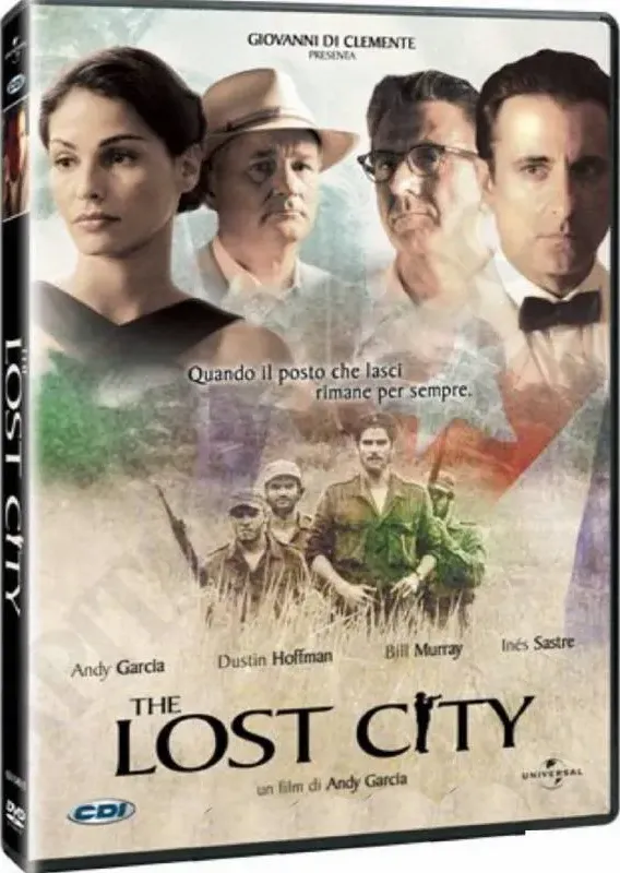 The Lost City Film DVD