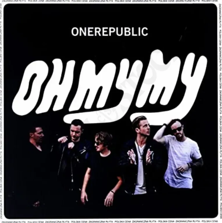 Onerepublic Oh My My CD