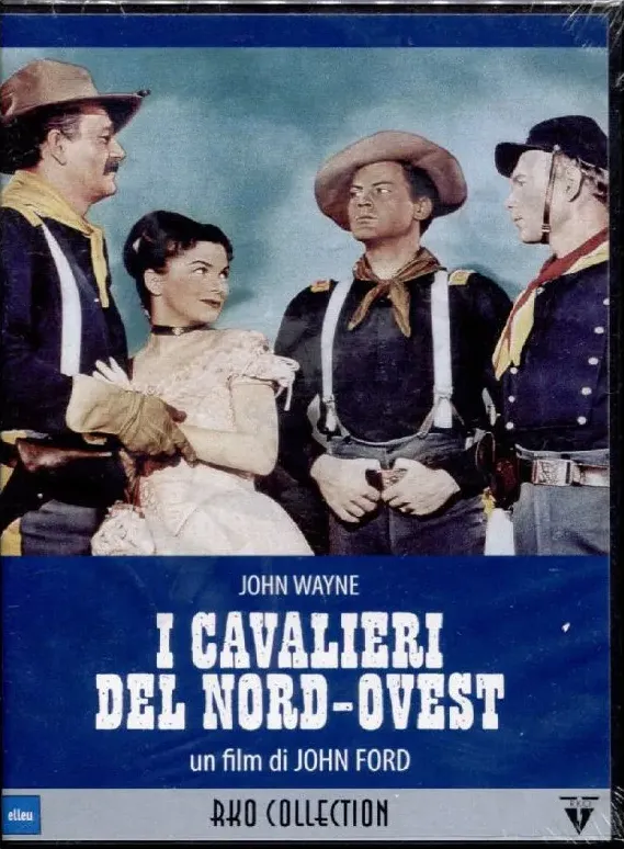 I Cavalieri Del Nord-Ovest DVD RKO Collection