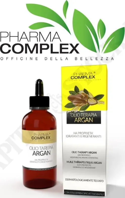 Pharma Complex Olio Terapia di Argan 100 ML