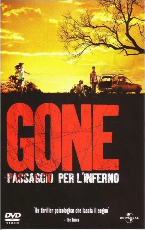 Gone Passaggio per L'Inferno Film DVD