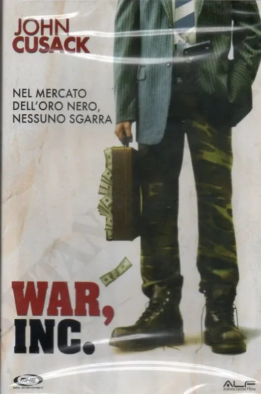 War Inc DVD