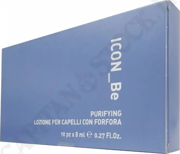 Icon_Be Purifying Lozione per Capelli con Forfora 10 Pz x 8ml