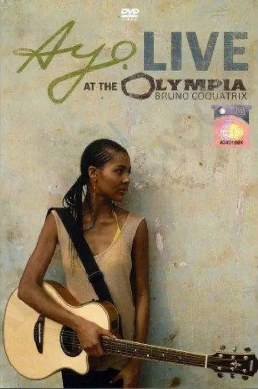 Trama Ayo - Live At The Olympia - DVD