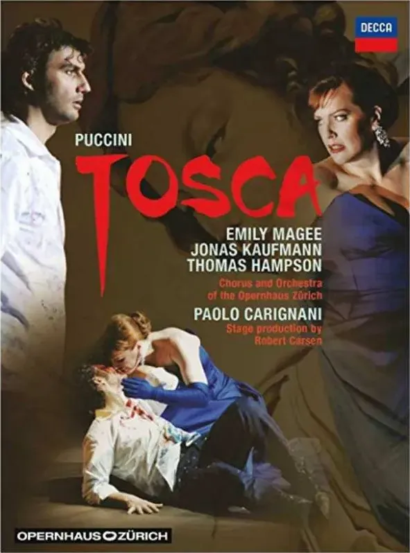 Giacomo Puccini - Tosca Opernhaus Zurich - DVD Musicale