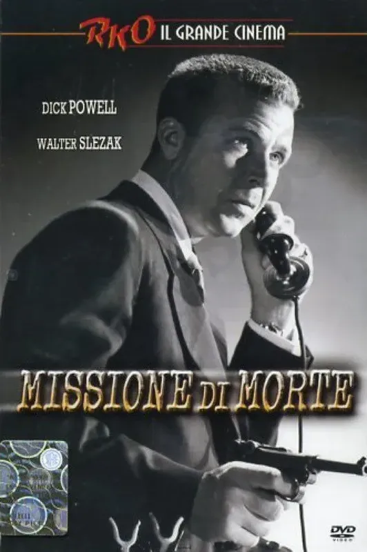 Missione di Morte DVD RKO Il Grande Cinema