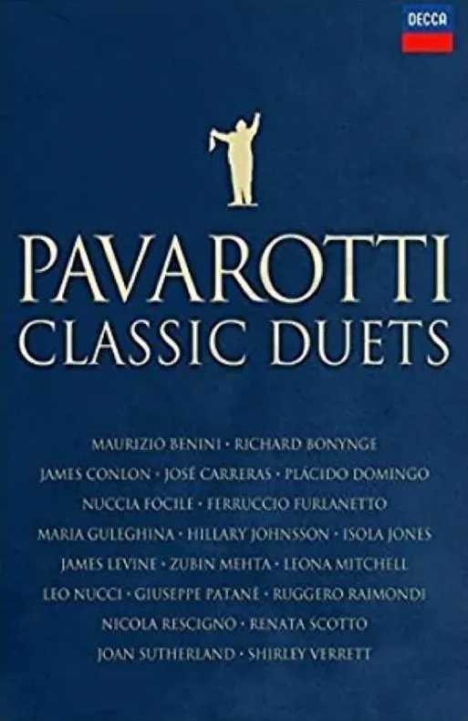 Luciano Pavarotti Classic Duets DVD