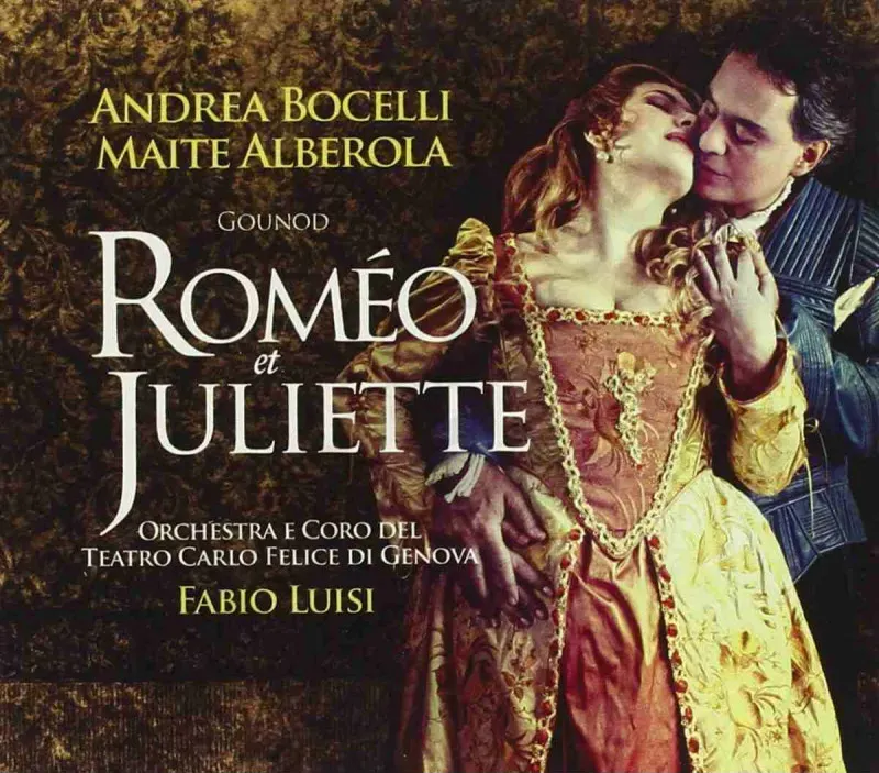 Andrea Bocelli & Maite Alberola - Romeo et Juliette - 2CD