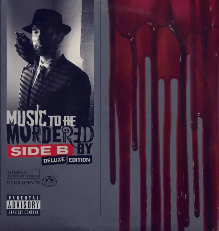 Eminem Music to Be Murdered By side B - Deluxe Edition CD