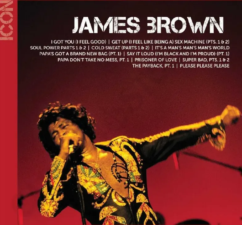 James Brown - Icon - CD