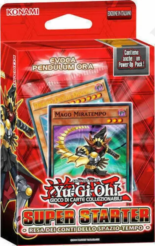 Yu-Gi-Oh! - Super Starter - Resa dei Conti dello Spazio-Tempo - Deck 1°edizione - IT di capitanstock.it