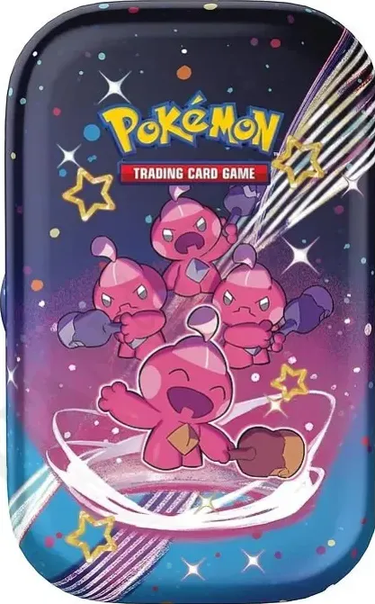 Pokémon Mini Tin Scarlatto & Violetto Destino Di Paldea Tinkatink IT di capitanstock.it