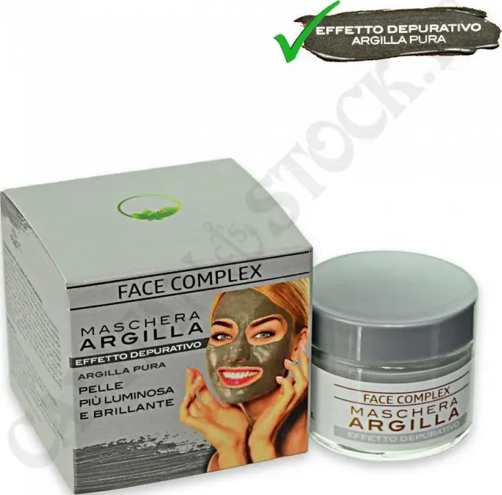 Face Complex Maschera Viso Argilla Pura Effetto Depurativo 50 ml